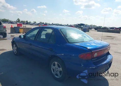2005 Chevrolet Cavalier Ls from USA, damaged, VIN 1G1JF52F657134133